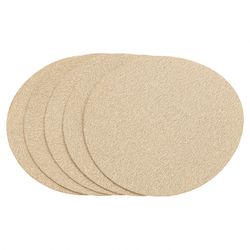 Диск шлифовальный под "липучку", KP14D, зернистость P 150, 8-Н, 125 мм, 5 шт, "БАЗ" Россия