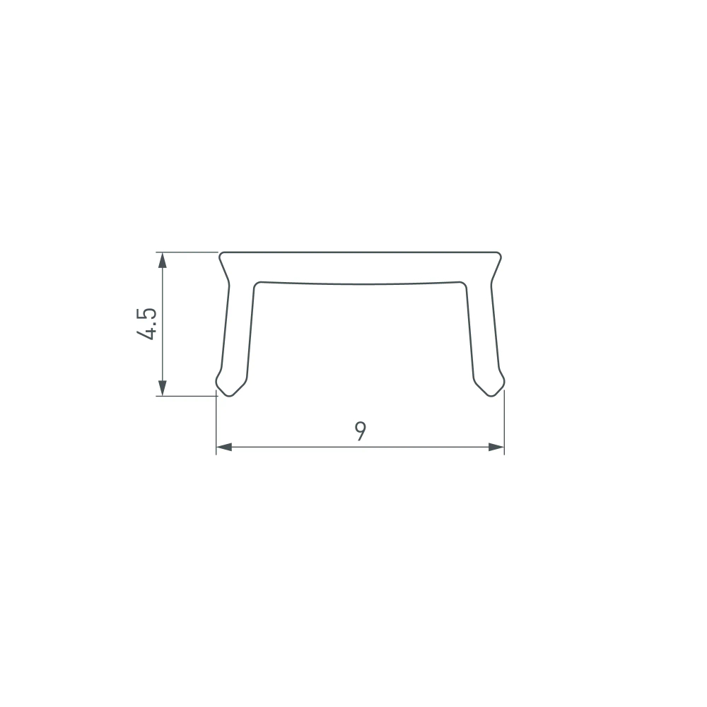 Экран W10-2000 OPAL (Arlight, Пластик) 043606