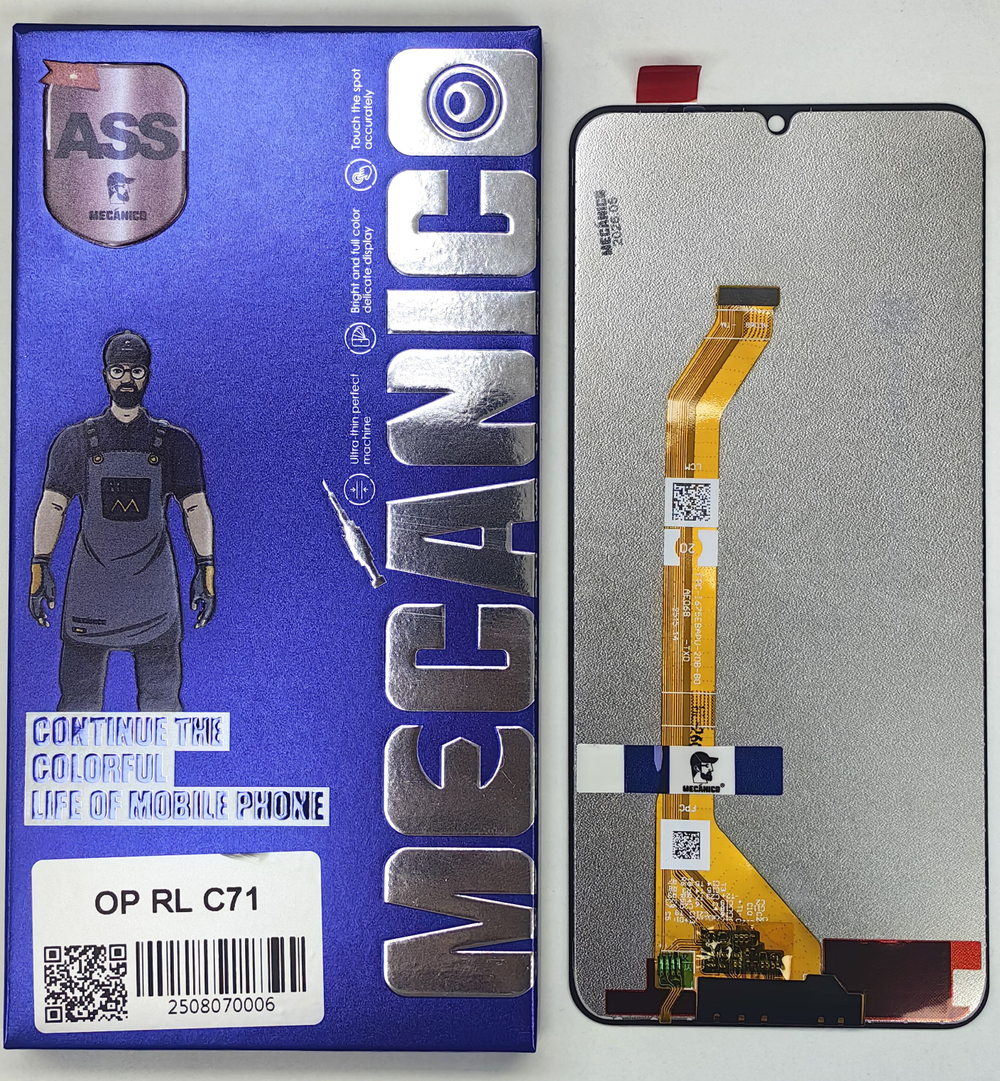 Дисплей Realme C71/ RMX 5303; Mecanico ASS (ORG New)