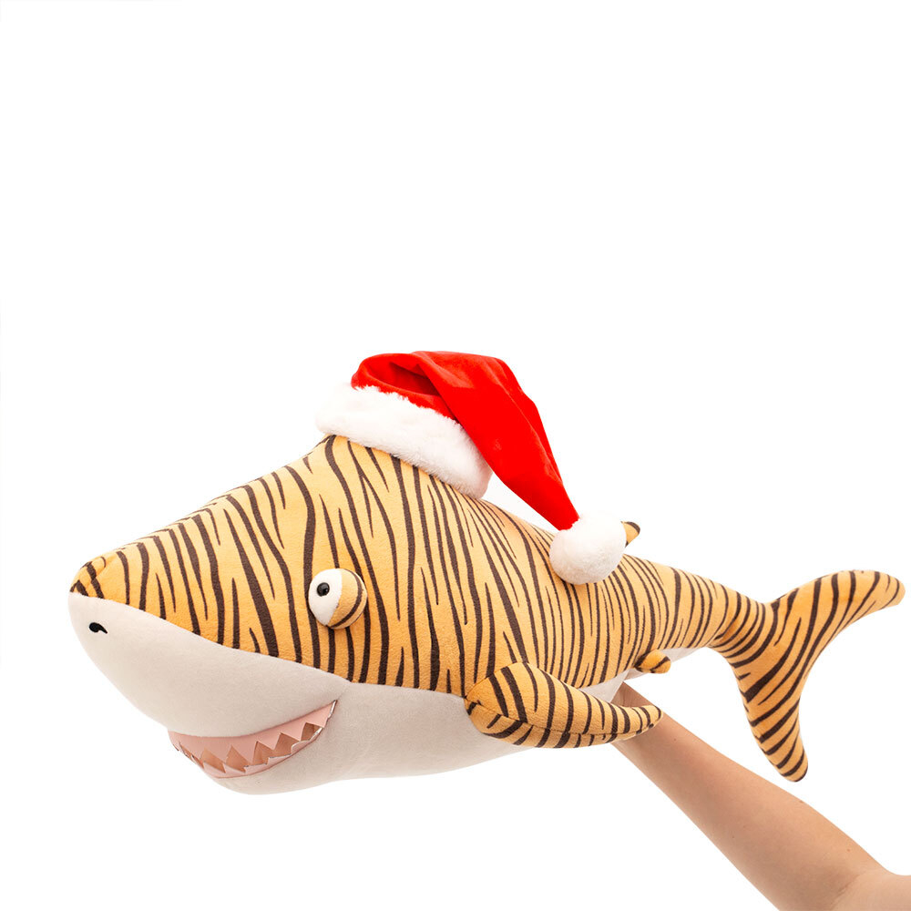 Мягкая игрушка "Тигровая акула" ORANGE TOYS Ocean Collection