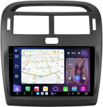 Магнитола для Lexus LS430 Toyota Celsior XF30 2000-2006 (ШГУ монохром) - FarCar XXL9-9697F1 монитор 9.5" 2K QLED на Android 14, TS20, 8+256Гб, CarPlay, 4G SIM-слот