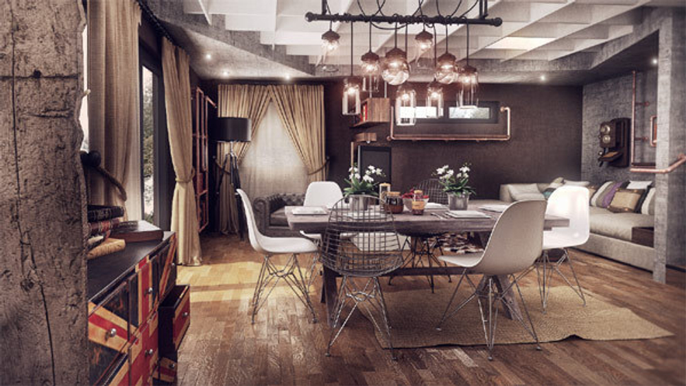 Стул Eames DKR