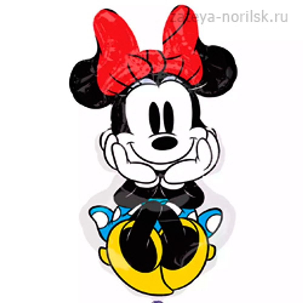 Фигура Минни рисованная