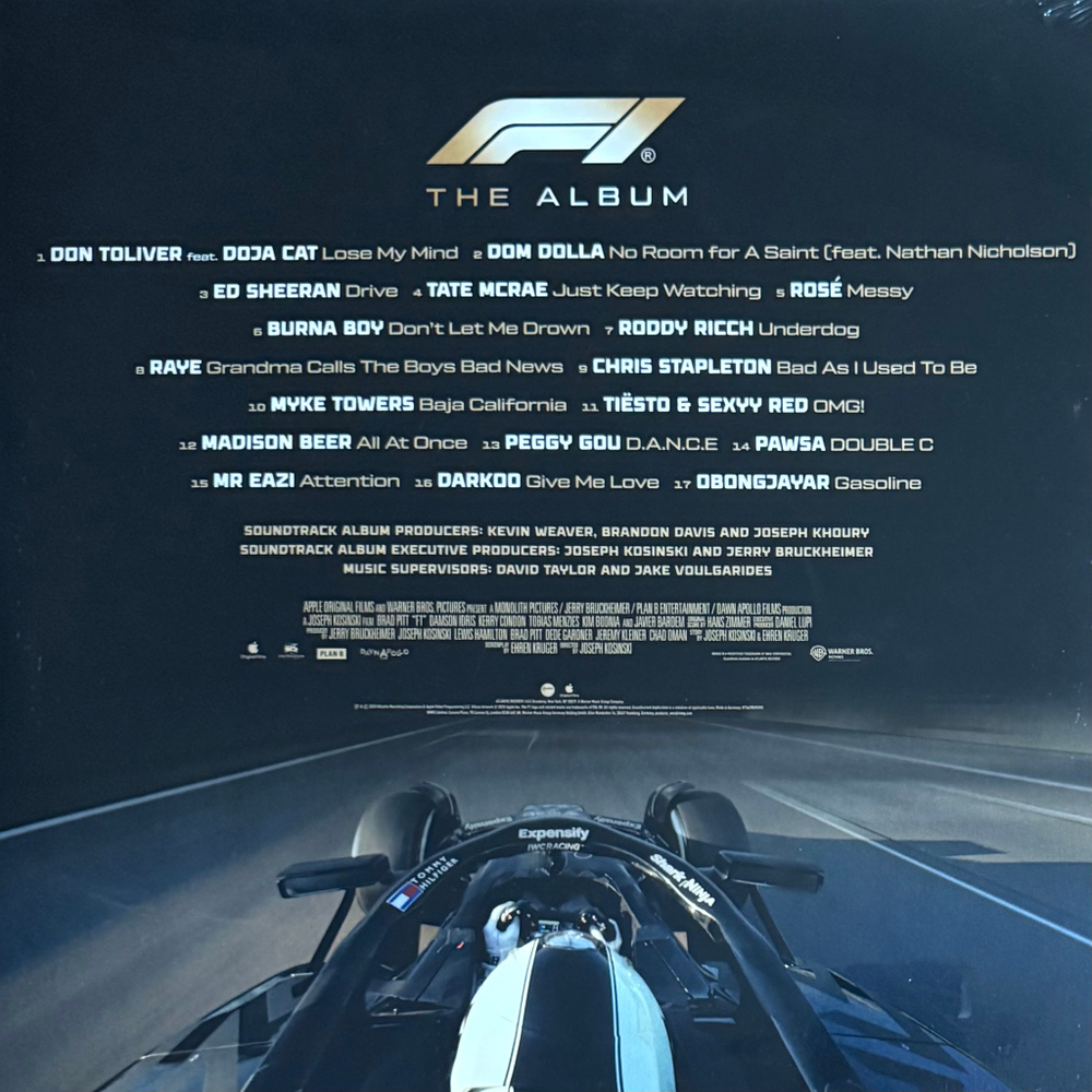 Виниловая пластинка F1 The Album - Music From F1 The Movie LP Gold
