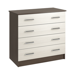 Комод длинный Катрин 3, венге/ясень анкор светлый