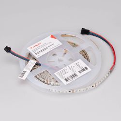 Светодиодная лента SPI-F140-10mm 24V RGB-PX7-BPT (22 W/m, IP20, 3535, 5m) (Arlight, бегущий огонь) 043132