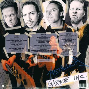 Metallica / Garage Inc. (3LP)
