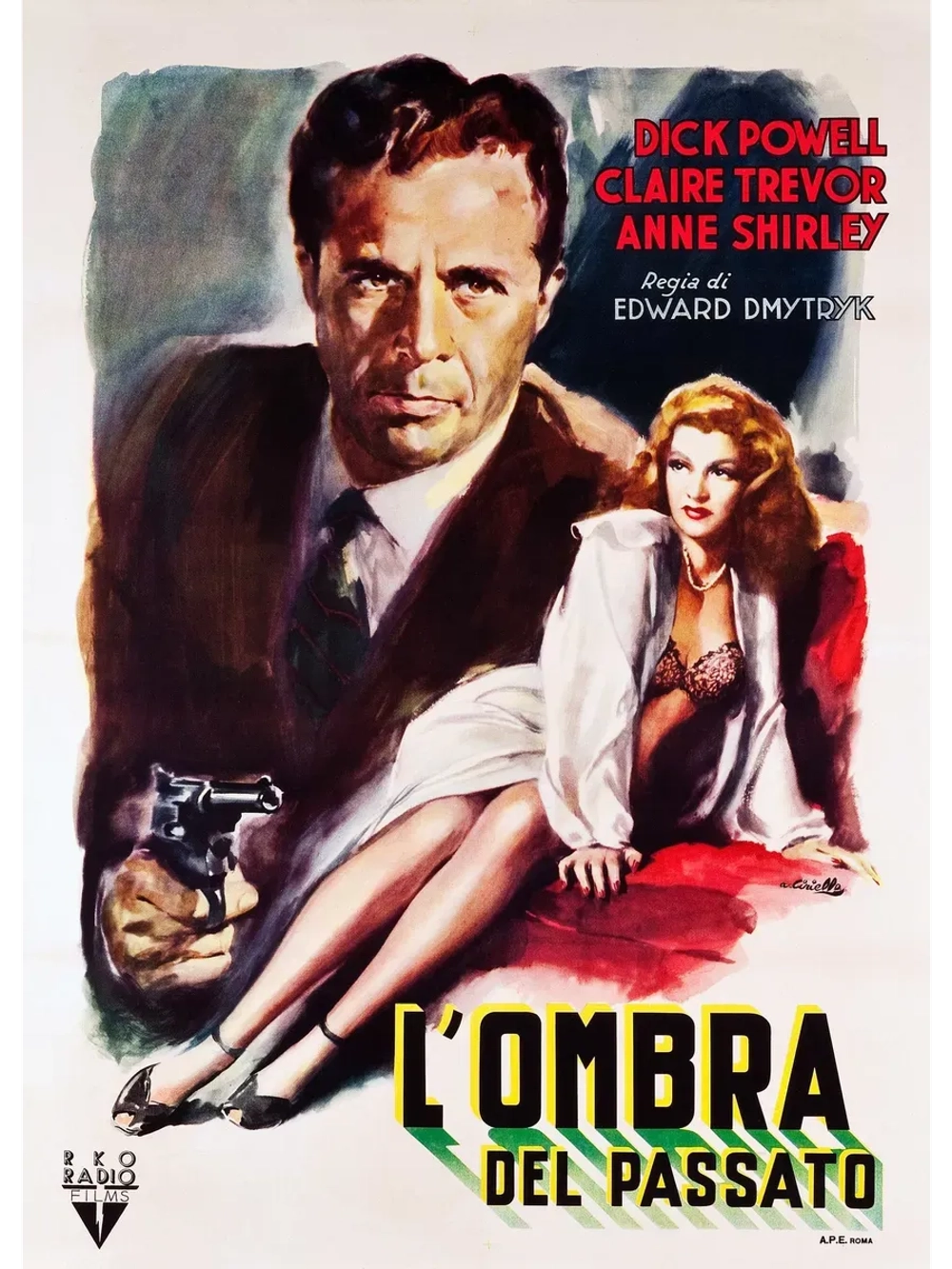 Это убийство, моя милочка (1944) (КИНО USB)