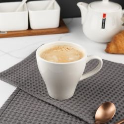 Чайная пара 275 мл белая d 9 см h9 см фарфор P.L. Proff Cuisine [4]