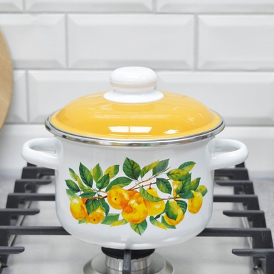 Кастрюля 2л "Грушевый сад"