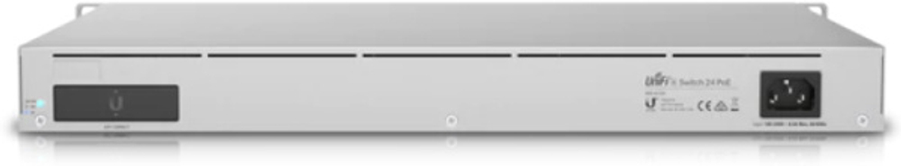 Коммутатор управляемый Ubiquiti USW-Enterprise-24-PoE