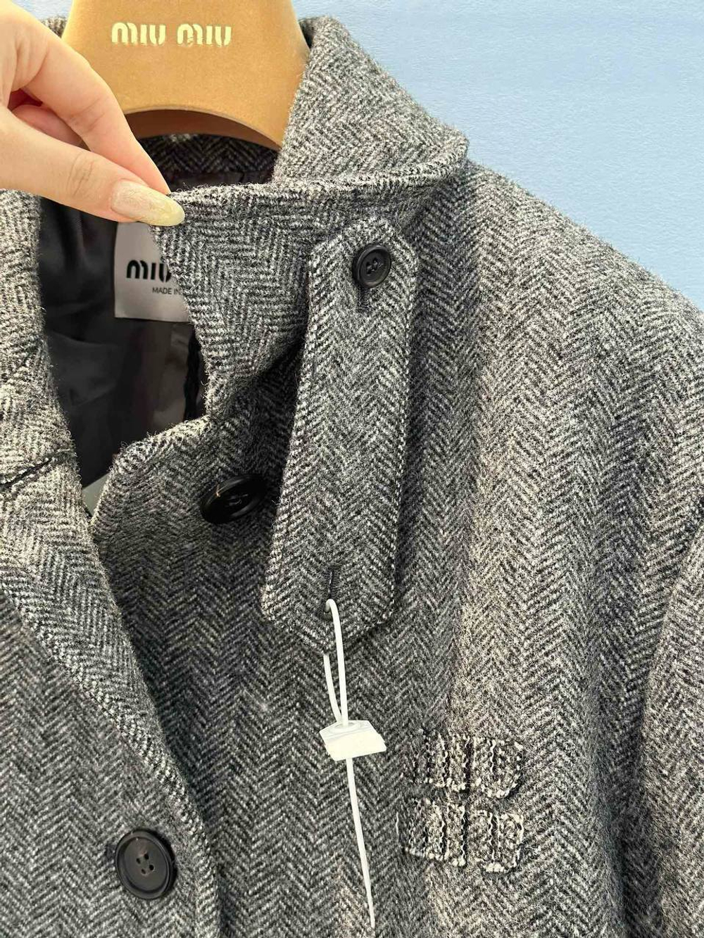 Пальто MIU MIU