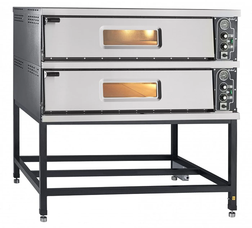 Печь для пиццы Abat ПЭП-6-01 с крышей