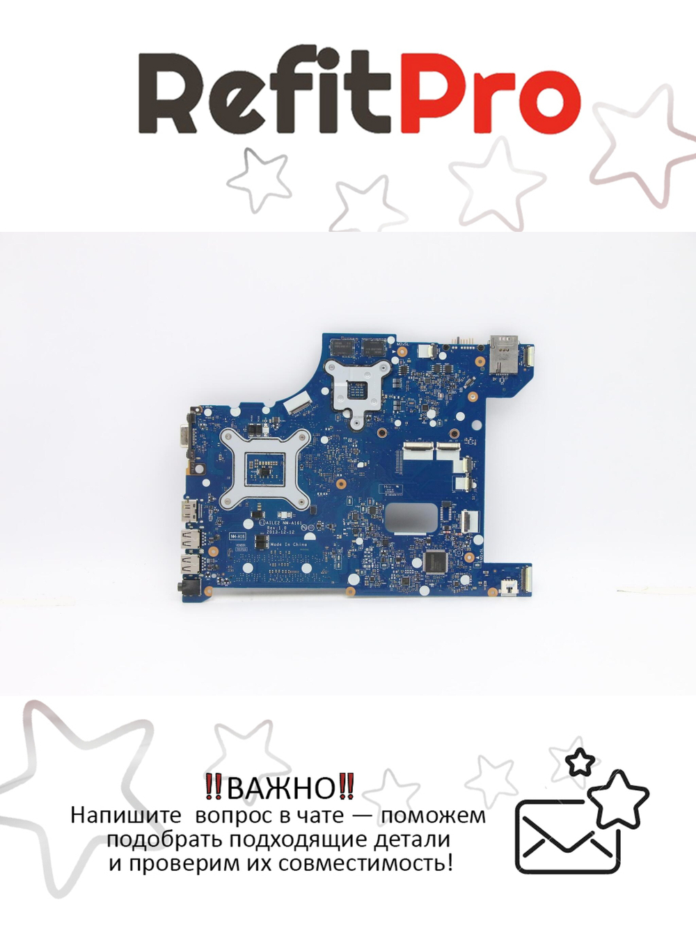 Материнская плата для ноутбука Lenovo E540 NM-A161 DIS HM87 N14P-GV2 (04X4949), оригинал