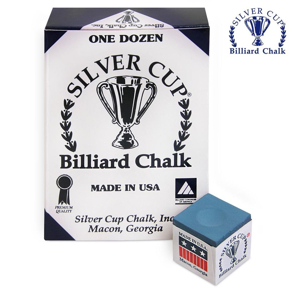 Мел Silver Cup Powder Blue 12шт.