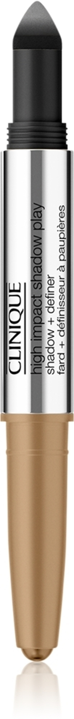 Clinique High Impact Shadow Play Shadow & Definer - Тени для век в двойном карандаше, 1,9 g
