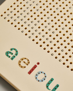 ZARA HOME ДЕТСКАЯ МАГНИТНАЯ ДОСКА, КРЕМОВЫЙ