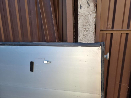 Створка прицепа левая Wielton 266 см