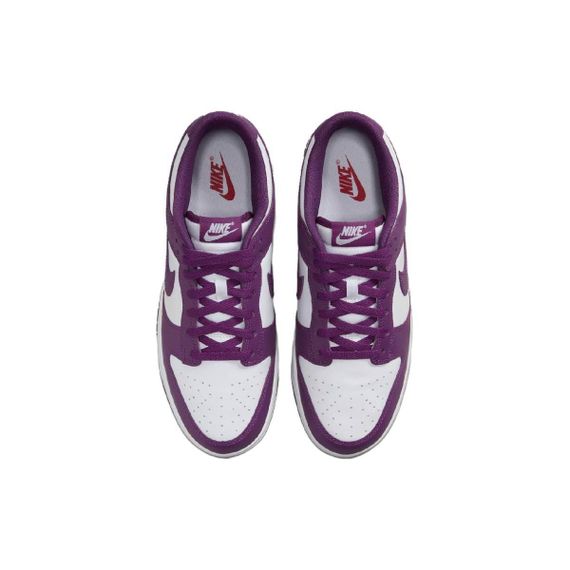 Кроссовки NIKE Dunk для скейтборда Низкоколейково-белые Унисекс