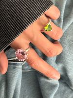 Кольцо Green Heart