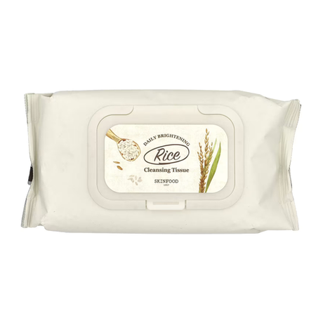 Skinfood Rice Daily Brightening Cleansing Tissue 80шт