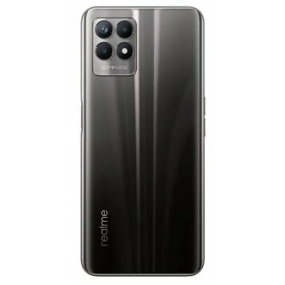 Realme 8i 4/128Gb Black (черный)
