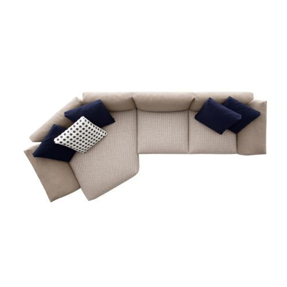 Диван B&B Italia DAMBO DM178LS/DM202D