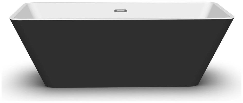 Ванна акриловая отдельностоящая Harmony-T 1700  Black