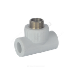Тройник PP-R комбинированный белый Дн 32х1/2" НР VALFEX 10128232