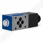 4WE6D61/CW220-50N9K4 - Гидрораспределитель золотниковый Ду 6, схема D (574А), электроуправление W230, возврат - пружинный