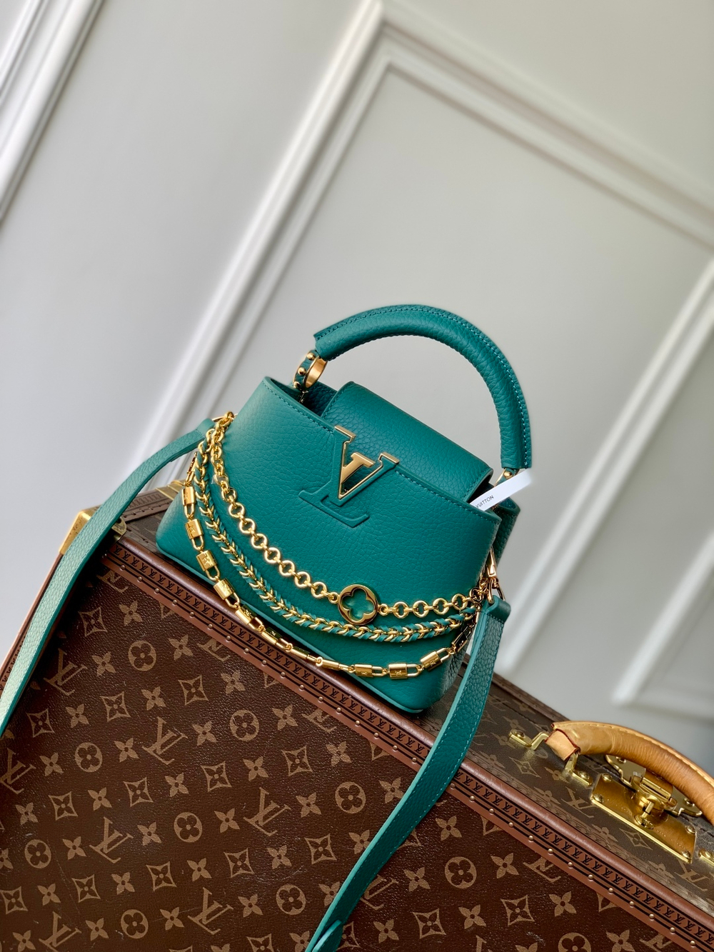 Louis Vuitton Capucines (3 sizes)