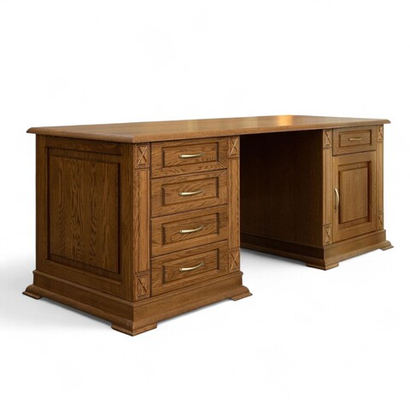 ВЕРДИ Стол письменный 2-хтумбовый П3.0487.2.07