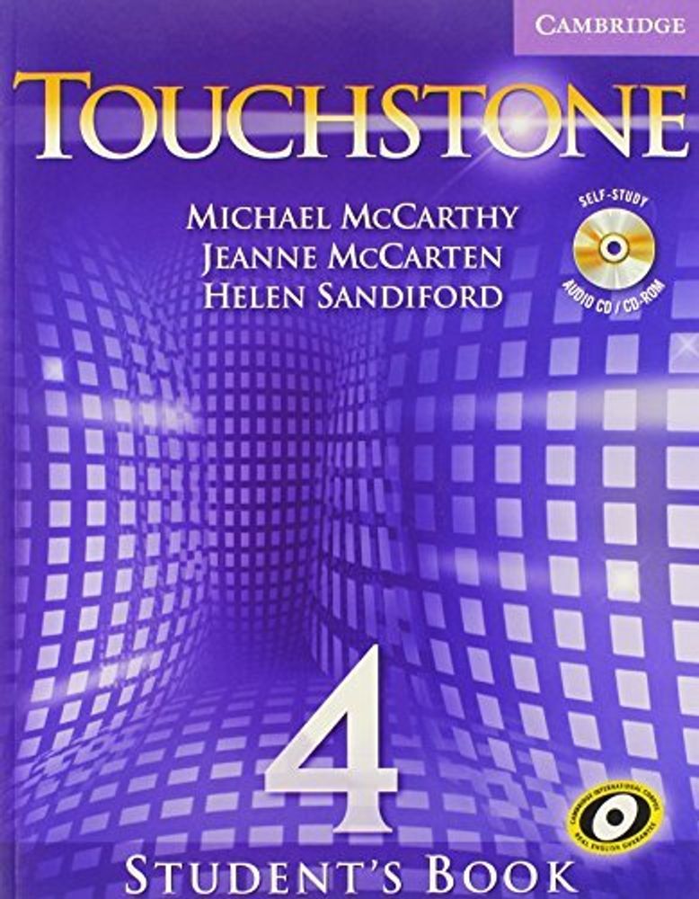 Touchstone Level 4 Student&#39;s Book with Audio CD/CD-ROM