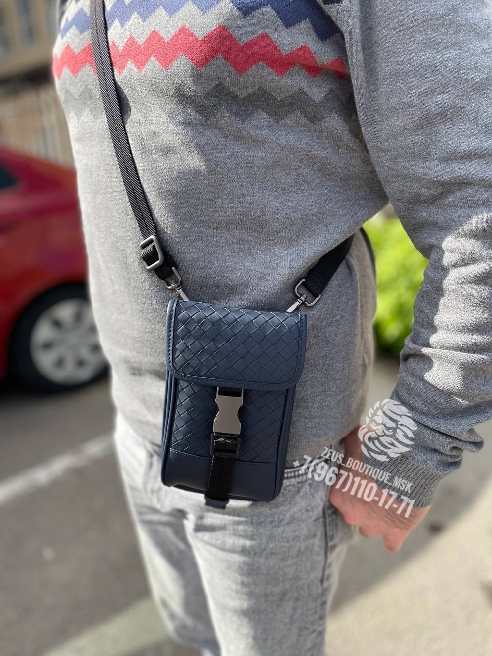 Мини сумка Bottega Veneta