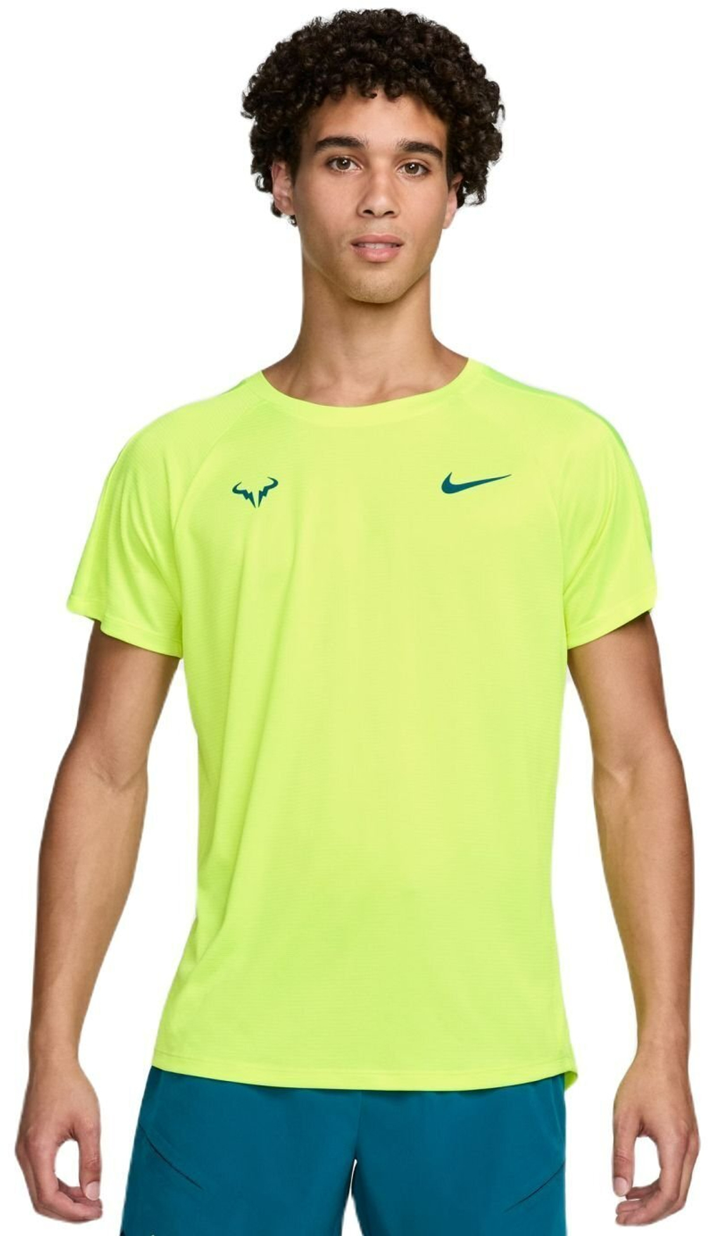 ОДЕЖДА ДЛЯ ТЕННИСА Мужская, Футболка NIKE RAFA CHALLENGER .