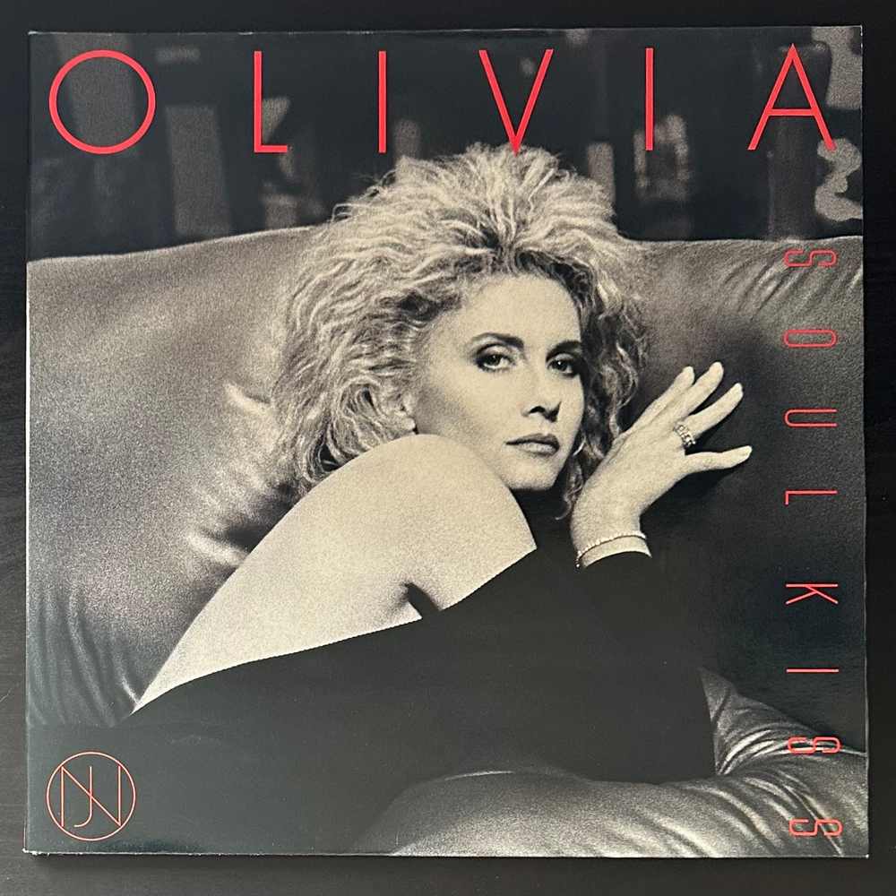 Olivia Newton-John - Soul Kiss (Голландия 1985г.)