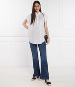 Льняная рубашка POLO RALPH LAUREN - белый(211935131)