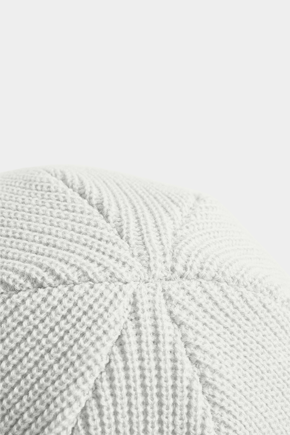 Шапка KUL'TURA "Бини K" Белый