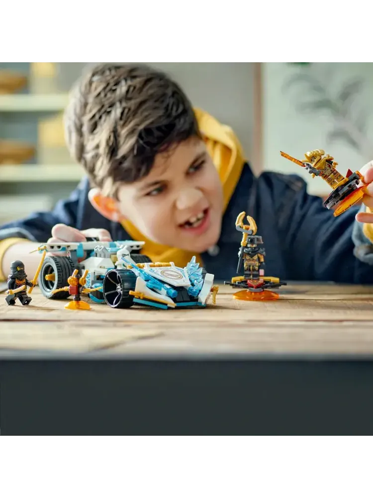 Конструктор Ninjago 71791 Гоночный автомобиль Кружитцу