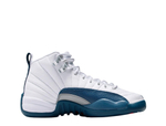 Кроссовки Air Jordan 12 “French Blue” (GS) White/French Blue-Metallic Silver-Varsity Red