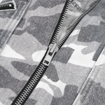 «Frostline» Denim Flight Jacket