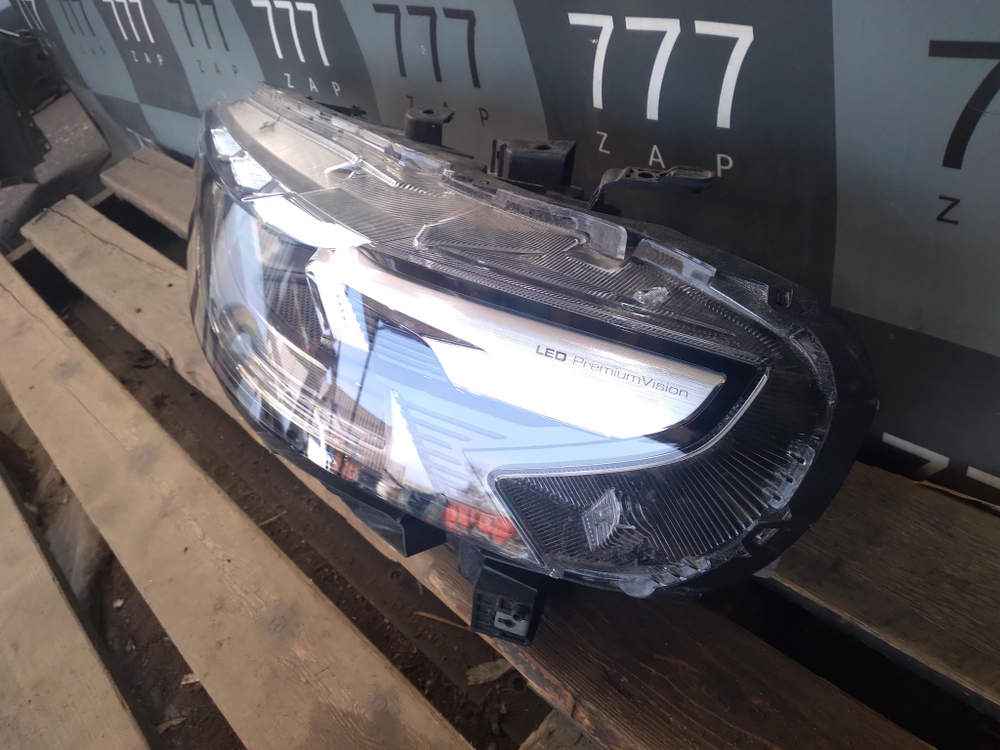 Фара левая LED Haval F7 1 19-24 Б/У Оригинал 4121102XKQ00A