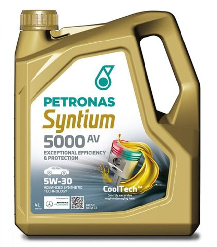 Масло моторное PETRONAS Syntium 5000 AV 5W-30 4л