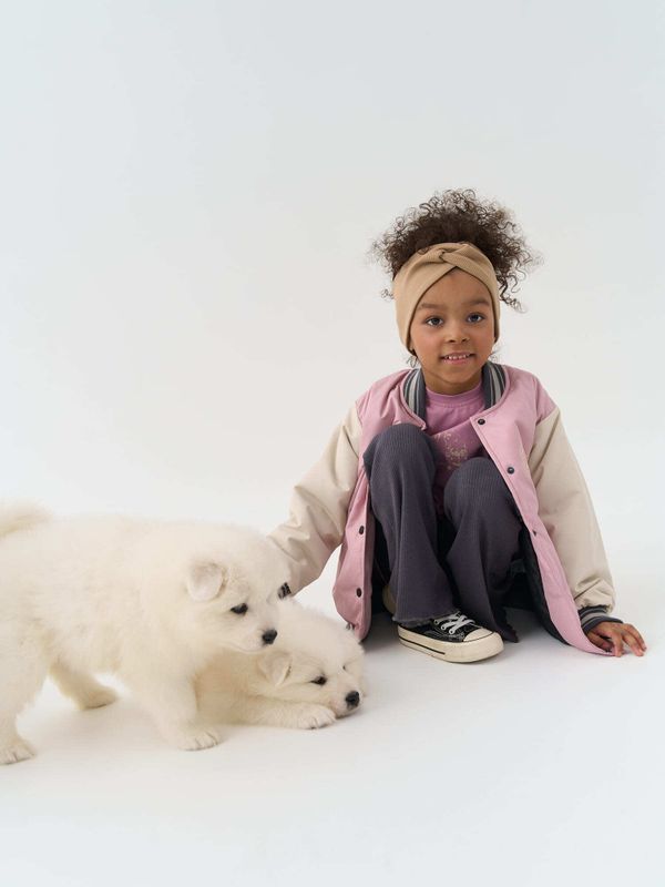 Бомбер с утеплителем 