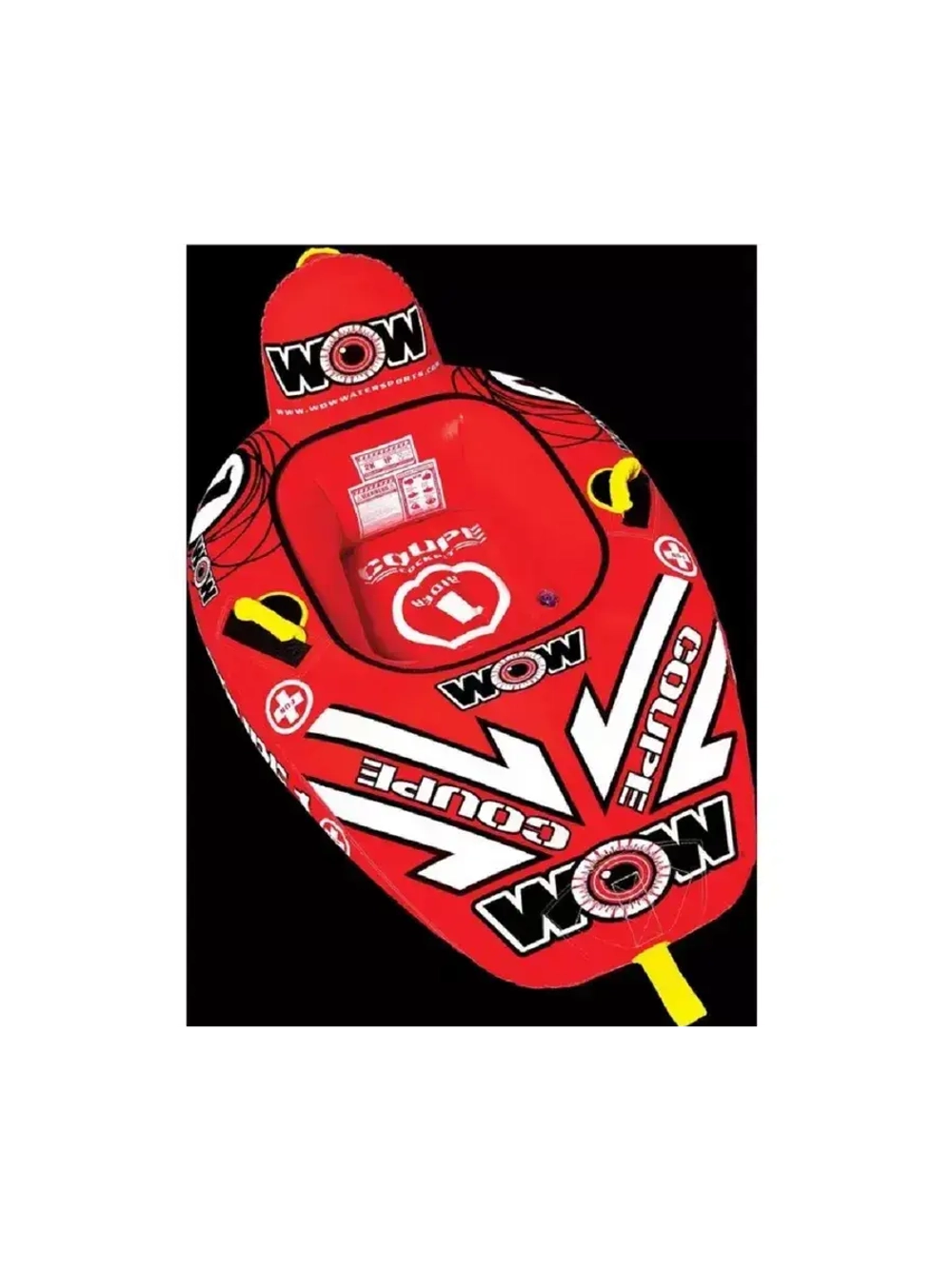 Баллон буксируемый WOW "1P Coupe"