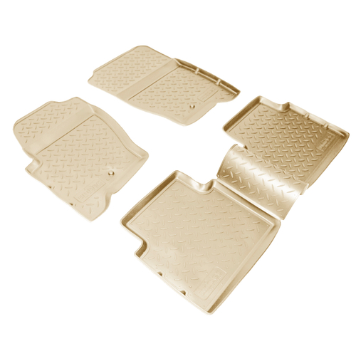 Ковры в салон Norplast/Unidec для Land Rover Range Rover Sport (2005-2013), Бежевый, арт.NPL-Po-46-65-B
