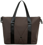 Детская коляска Roan Bass Next 2.0 3 в 1 с автокреслом Pituso Santiso Pro Black BSN/44/2 Turkish Coffe/Black/руч.Cappuccino