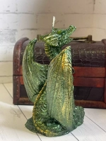 Свеча магическая "Дракон-финансовое благополучие"