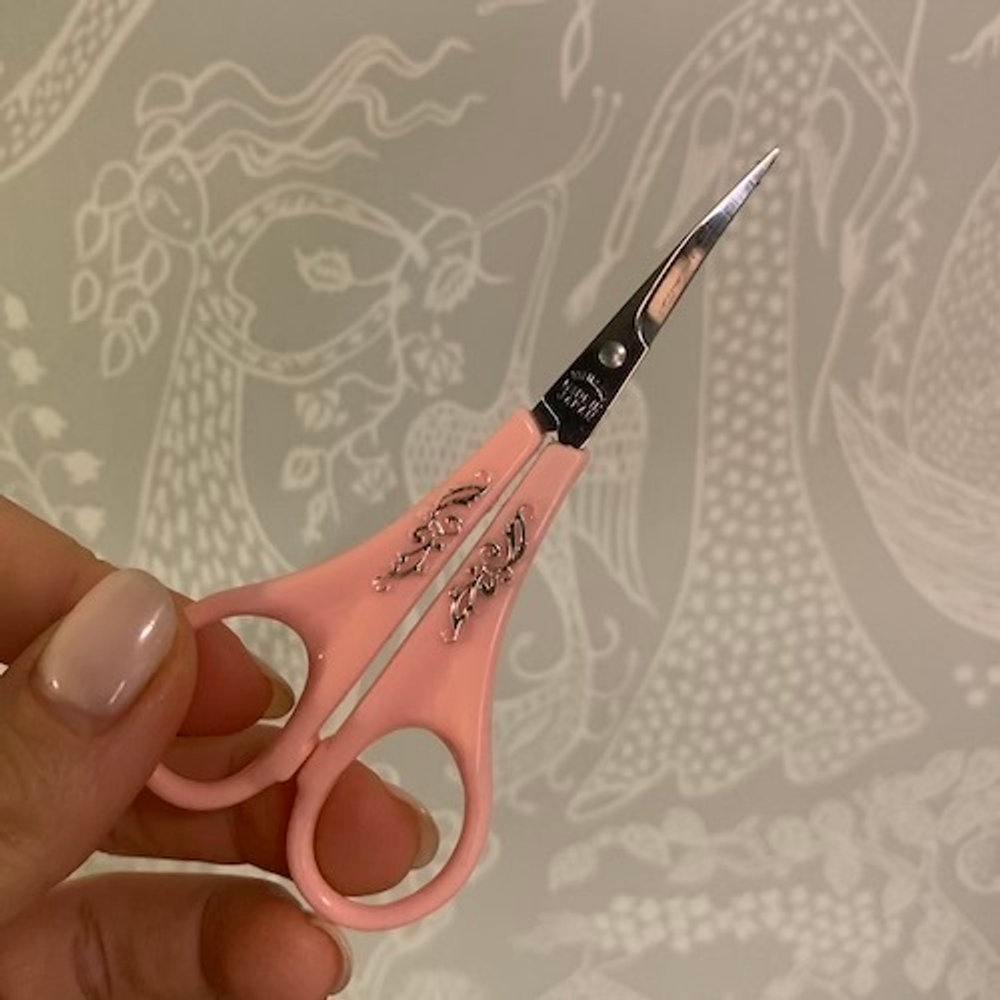 Ножницы с закругленными концами (Curve scissors)