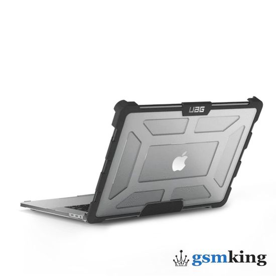 UAG Plasma Series Case for Apple MacBook Pro 15-inch with Touch Bar 2016-2021 Ice (Прозрачный)MBP15-4G-L-IC